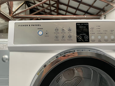 Factory second Fisher&Paykel 7kg Sensor Dryer DE7060G2 - Second Hand Appliances Geebung